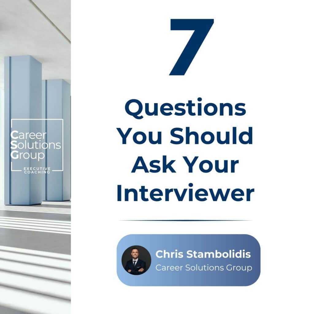7 Key Questions to Ask in a Job Interview